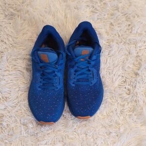 TYR Blue And Orange Running/Walking Shoes
